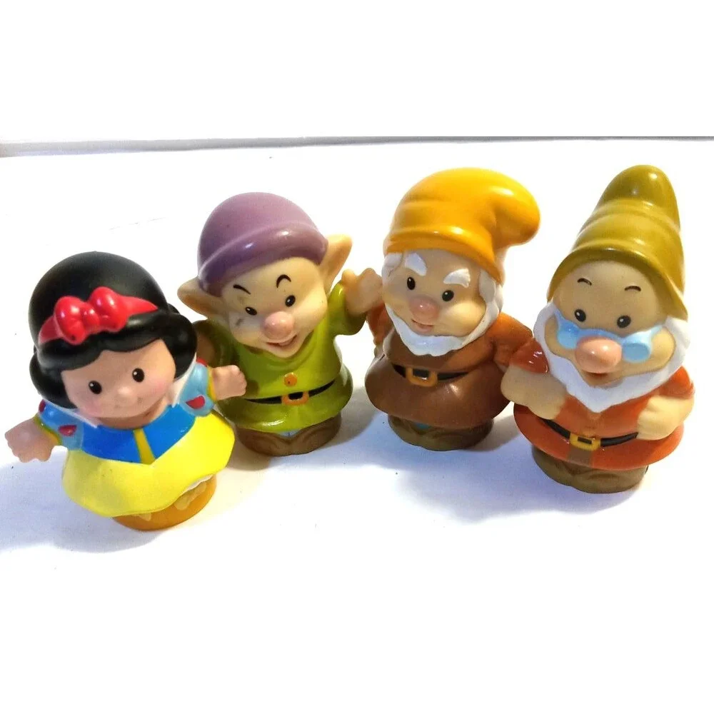 Fisher Price Little People Snow White & 3 Dwarfs
